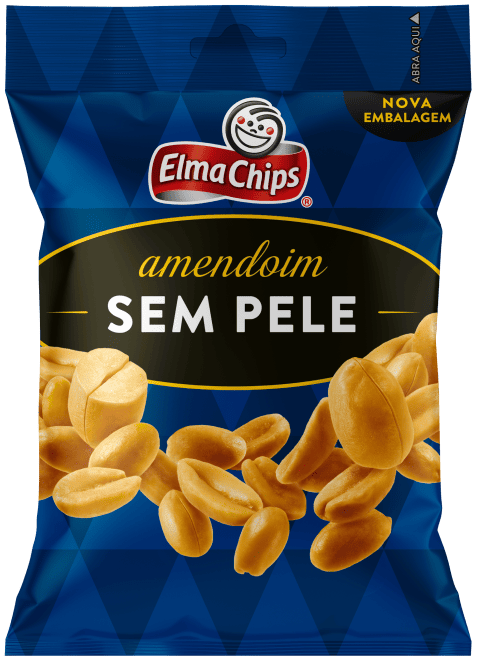 Elma Chips® Amendoim sem Pele
