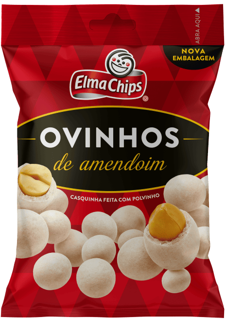Elma Chips® Ovinhos de Amendoim