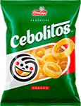 Embalagem Cebolitos